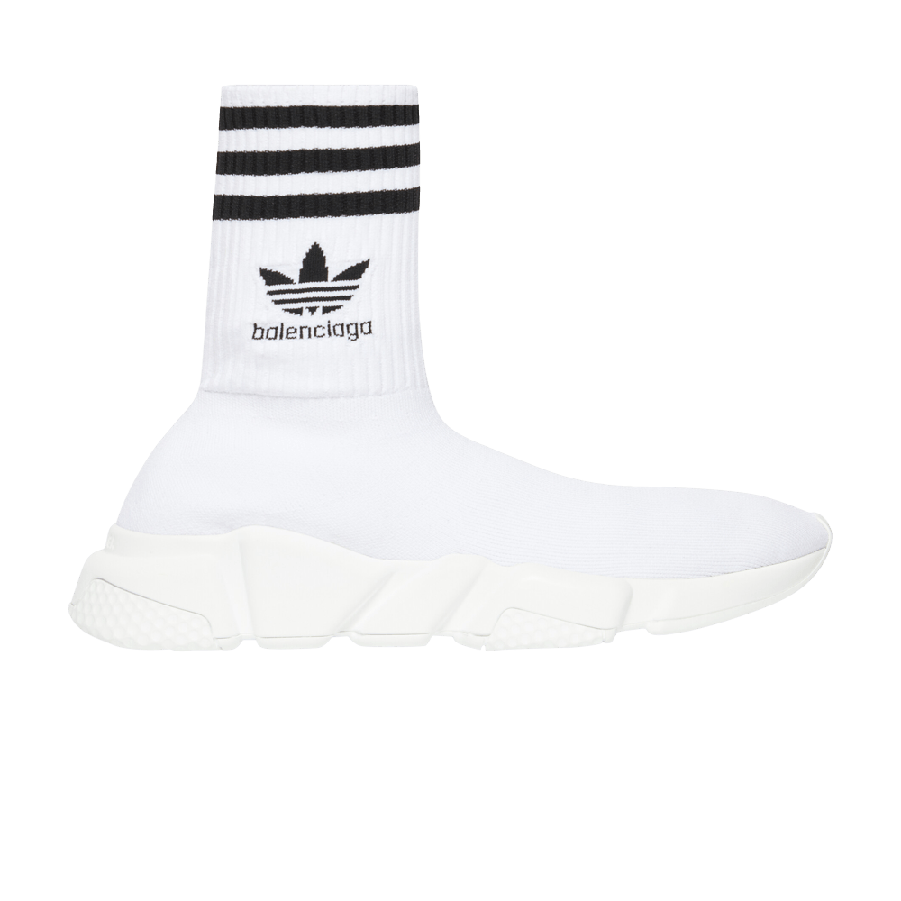Adidas x Balenciaga Speed Sneaker White