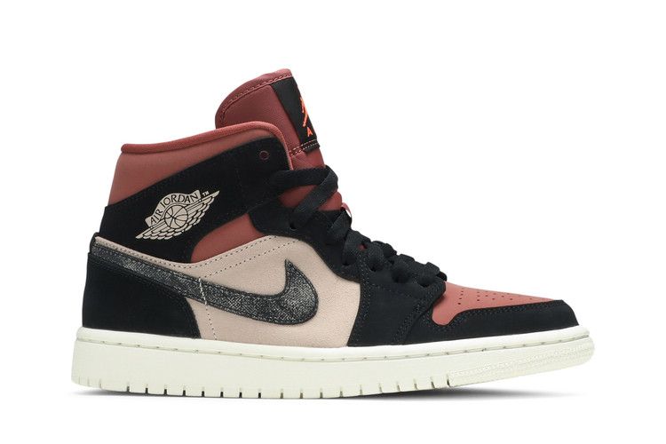 Air Jordan 1 Mid Canyon Rust