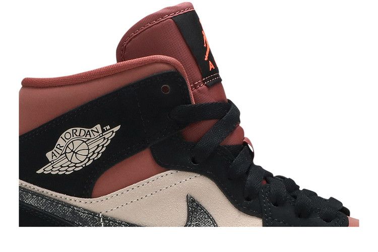 Air Jordan 1 Mid Canyon Rust