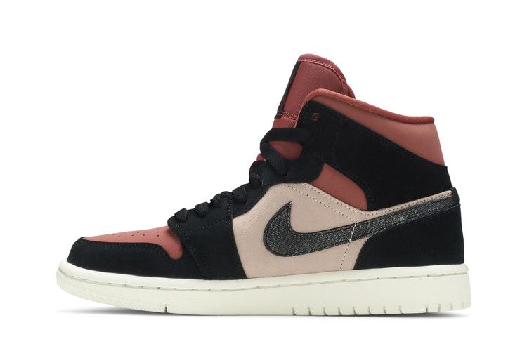 Air Jordan 1 Mid Canyon Rust