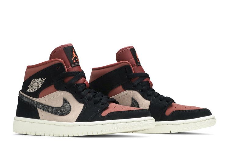 Air Jordan 1 Mid Canyon Rust