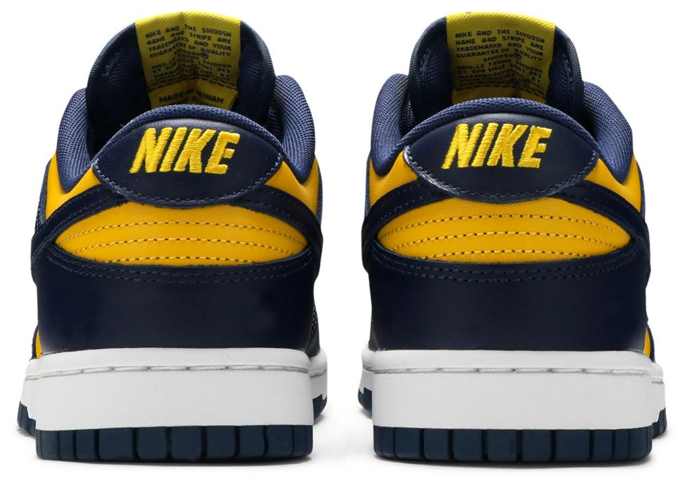 Nike Dunk Low Michigan 2021