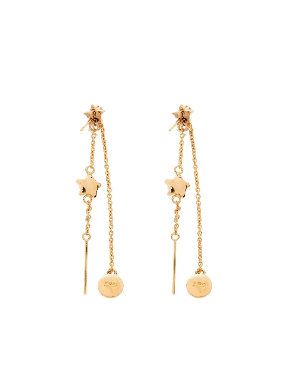 Medusa Star drop earrings