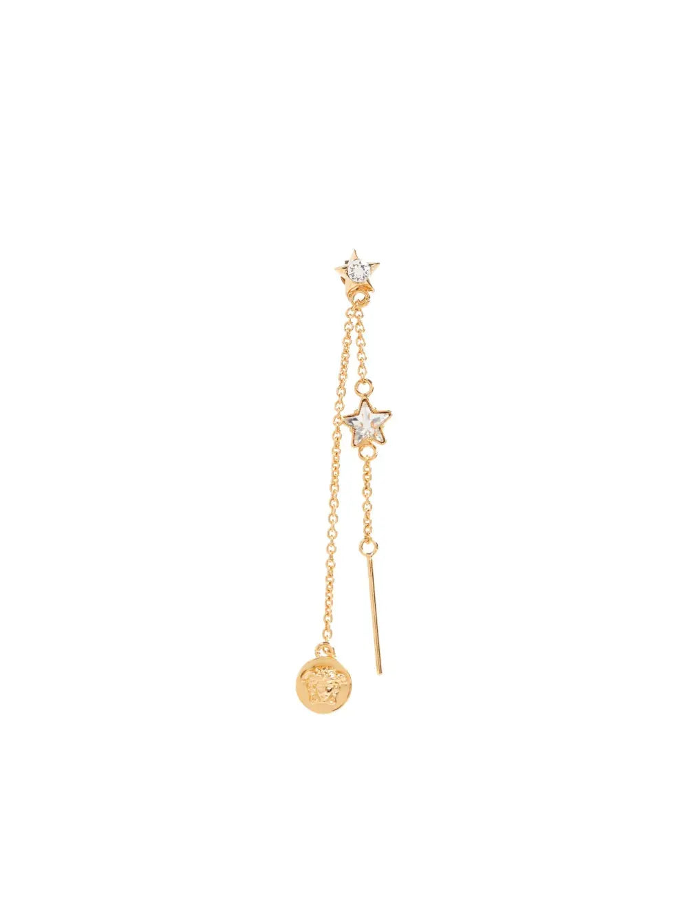 Medusa Star drop earrings
