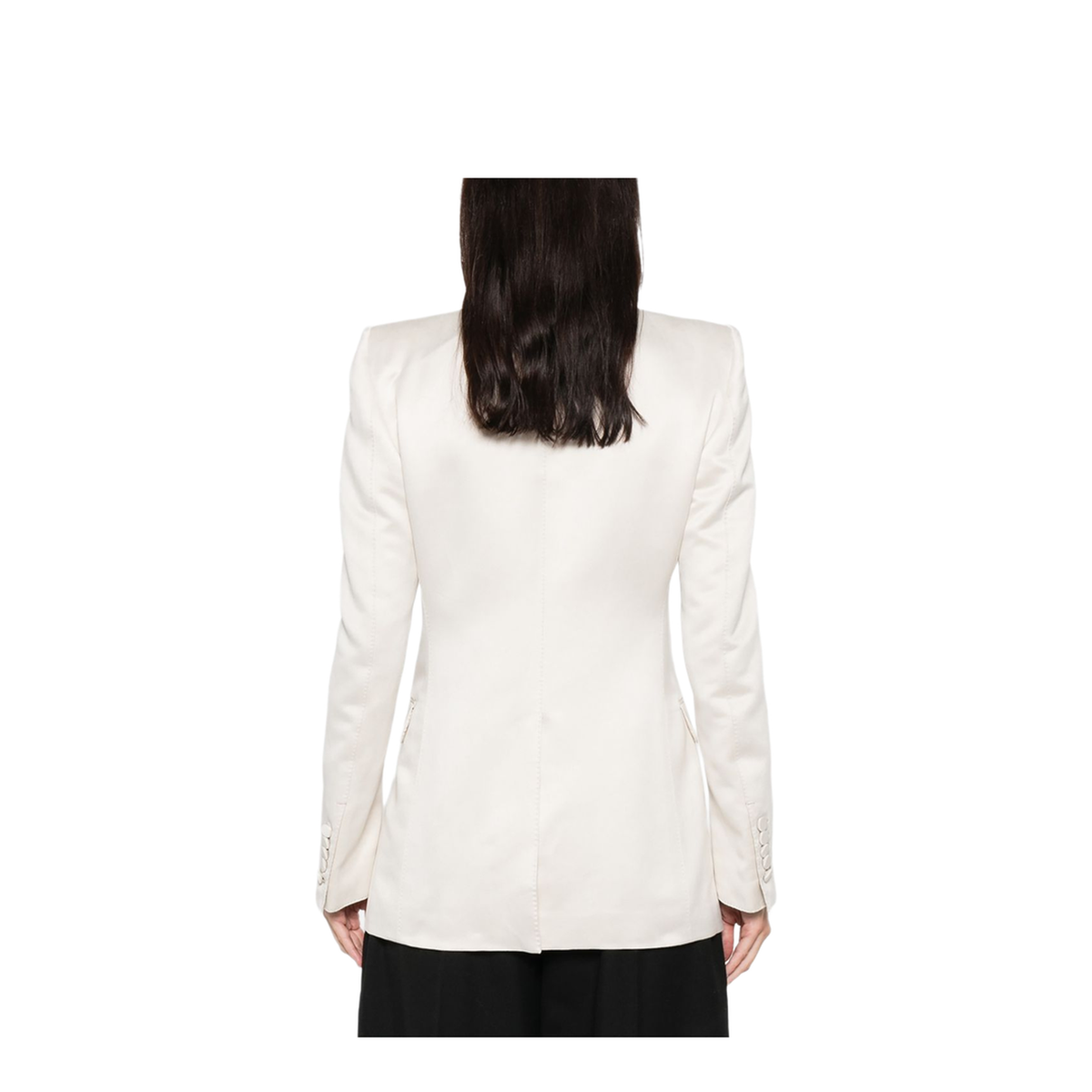 Single-breasted Blazer Jacket