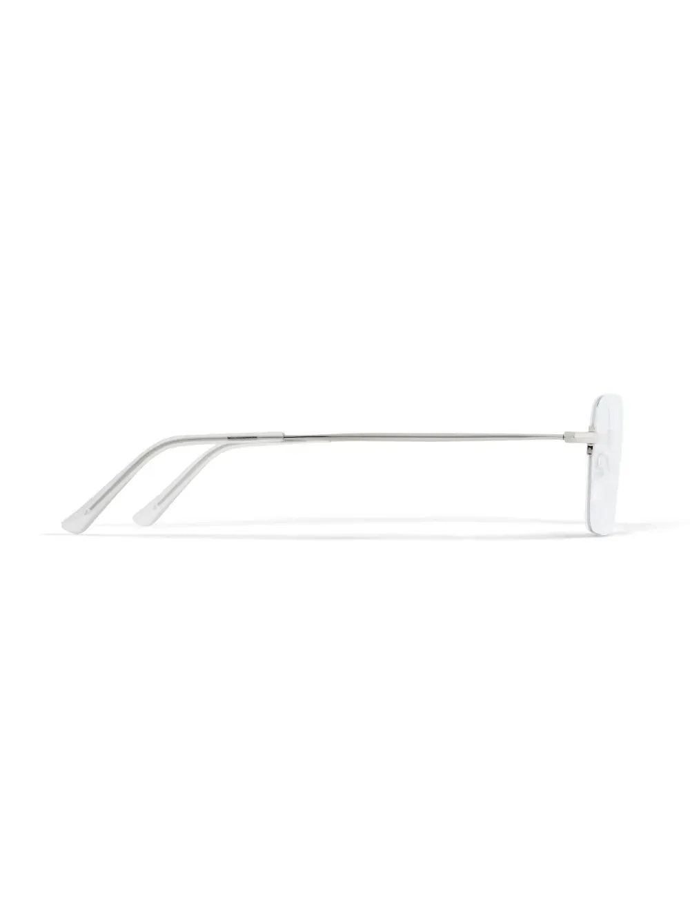 Invisible rectangle-frame sunglasses