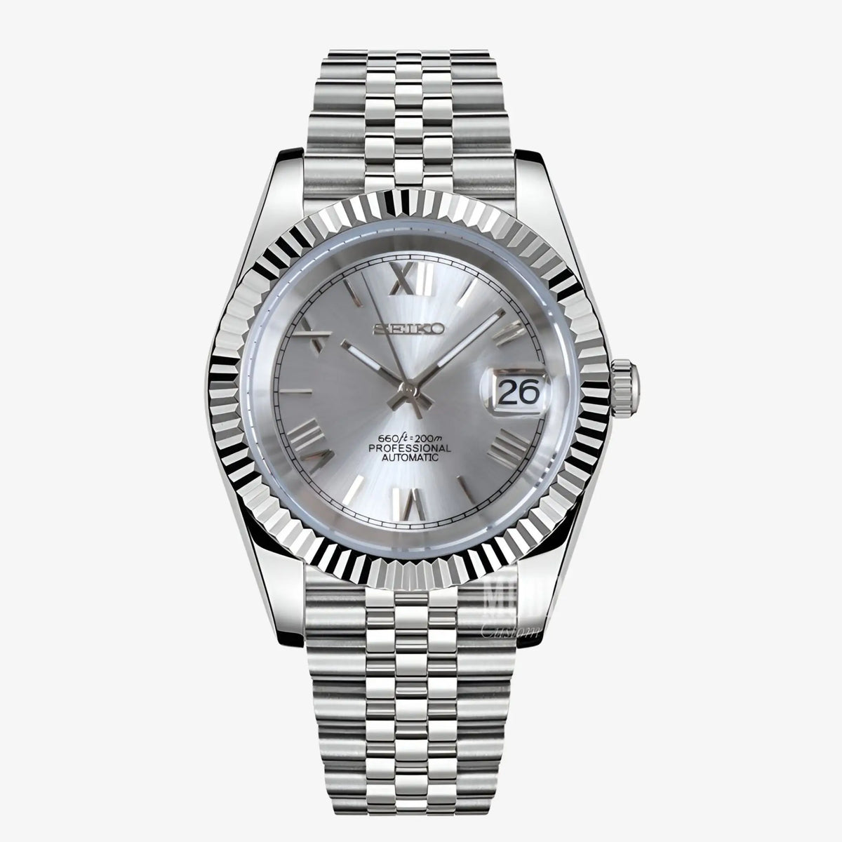 Seikojust Roman Silver