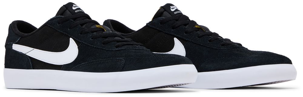 Nike Heritage Vulc SB Black White