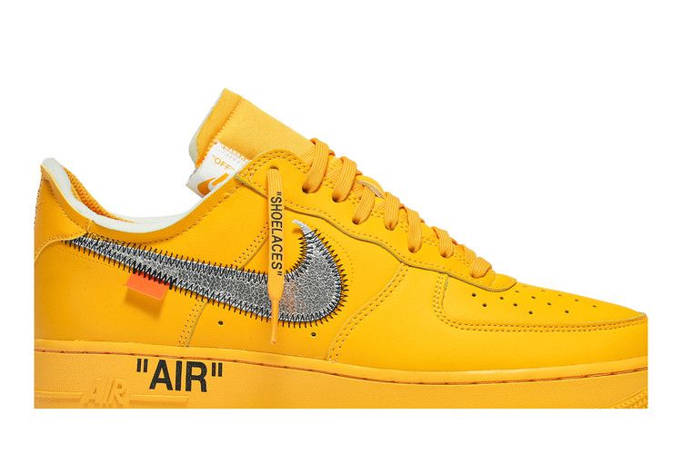 Nike Air Force 1 Low Off White Ica University Gold