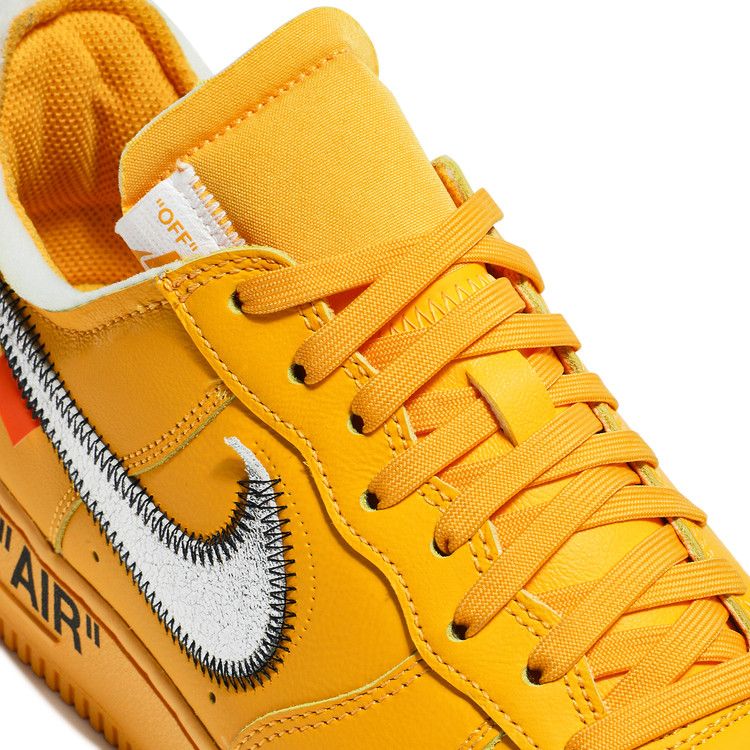 Nike Air Force 1 Low Off White Ica University Gold