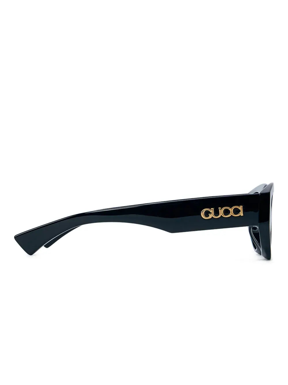 logo-hardware rectangle-frame sunglasses