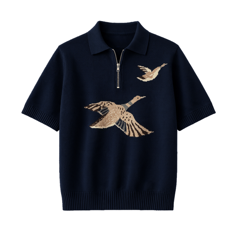 Royal Falcon Heritage Club Polo T-Shirt