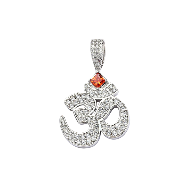 OM SYMBOL CHARM