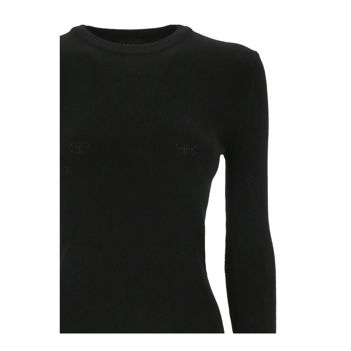 Open-Knit Wool Top