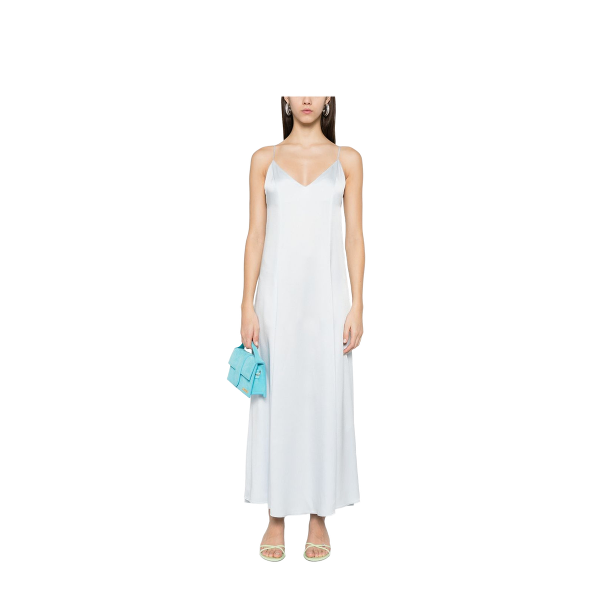 Clear Blue Dresses