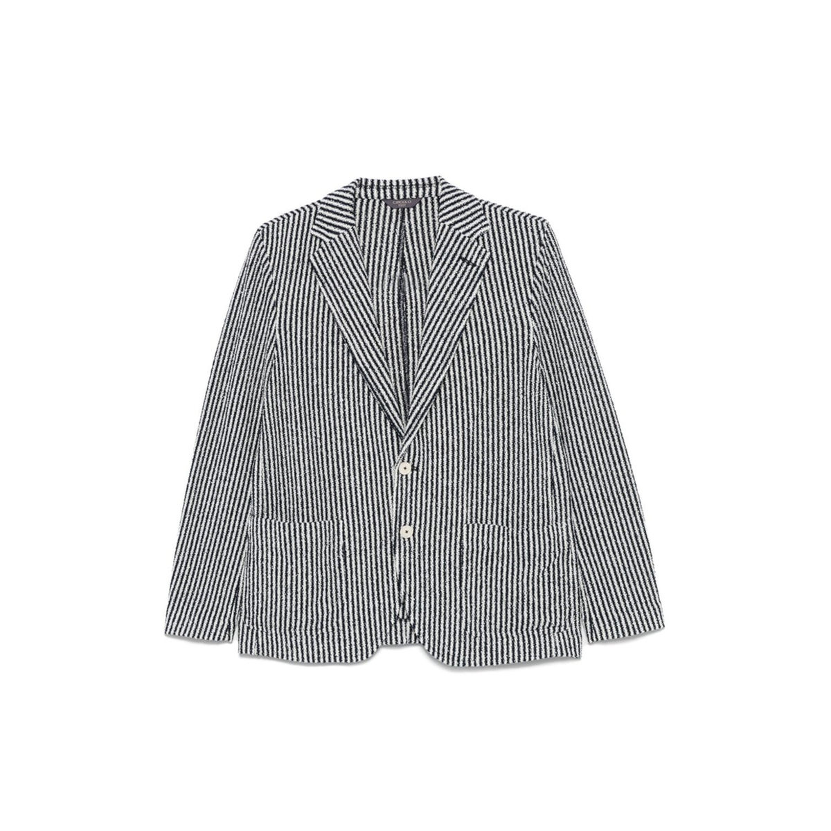 Striped Cotton Jacket