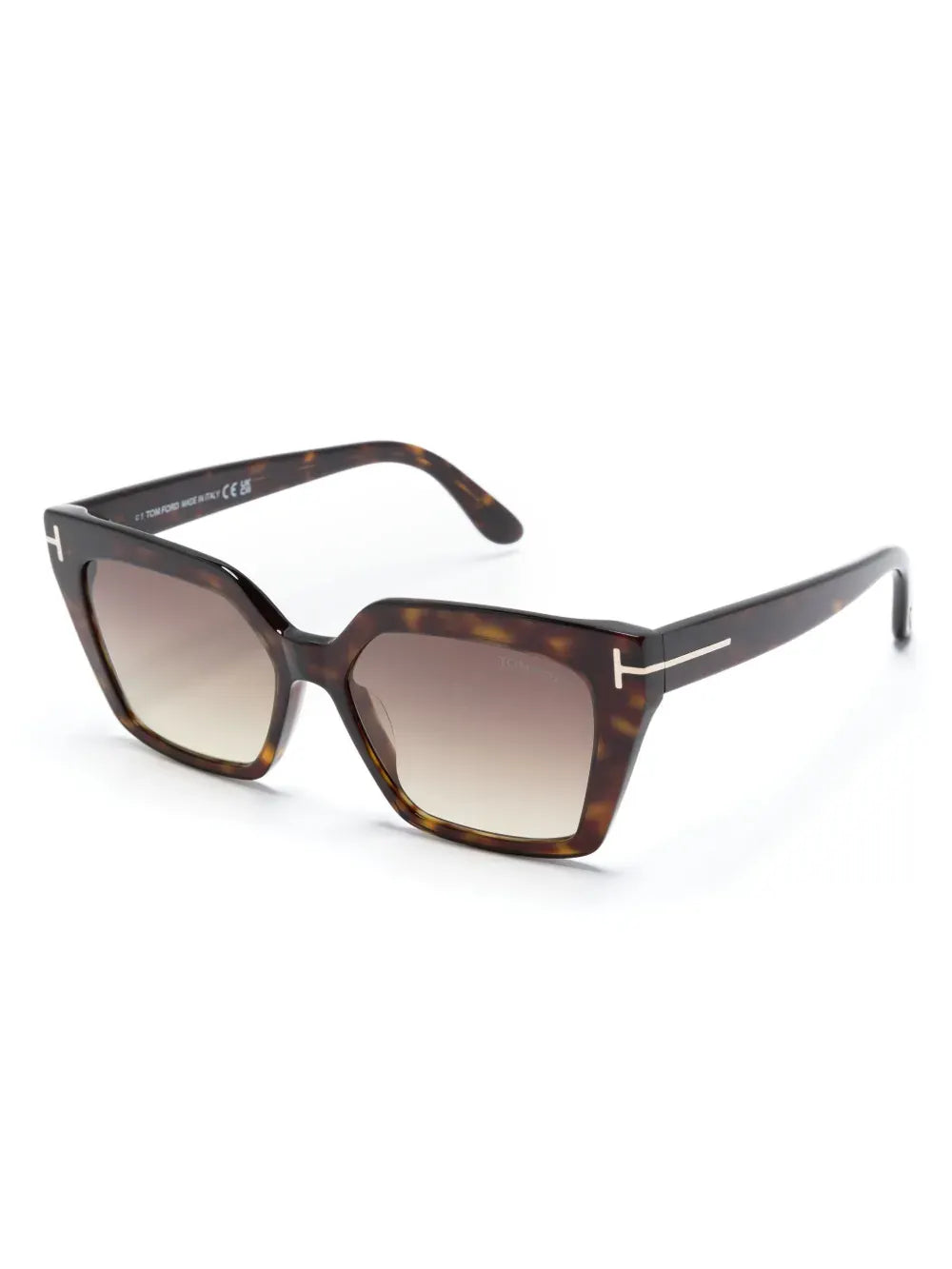 Winona rectangle-frame sunglasses