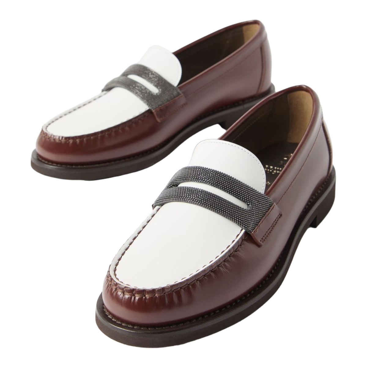 Flat Shoes Brown