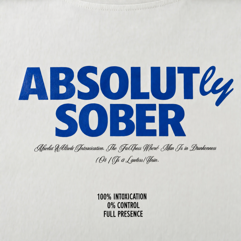 Forfksake Absolut 00 Tee - White