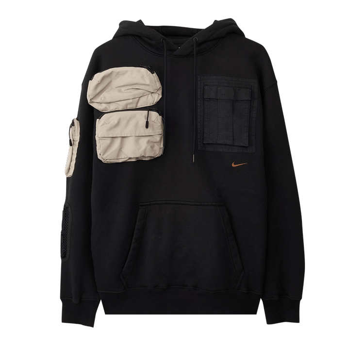 Cactus Jack by Travis Scott x Nike NRG AG Utility Hoodie Black