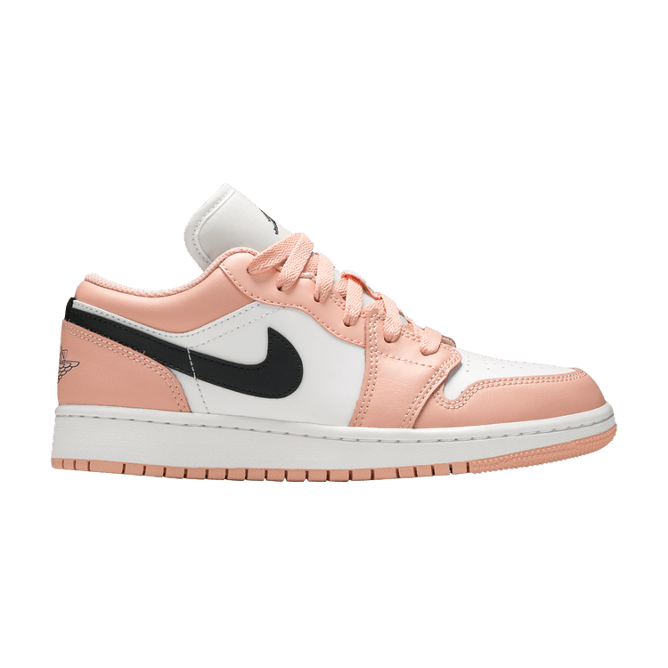 Jordan 1 Low Light Arctic Orange Pink GS