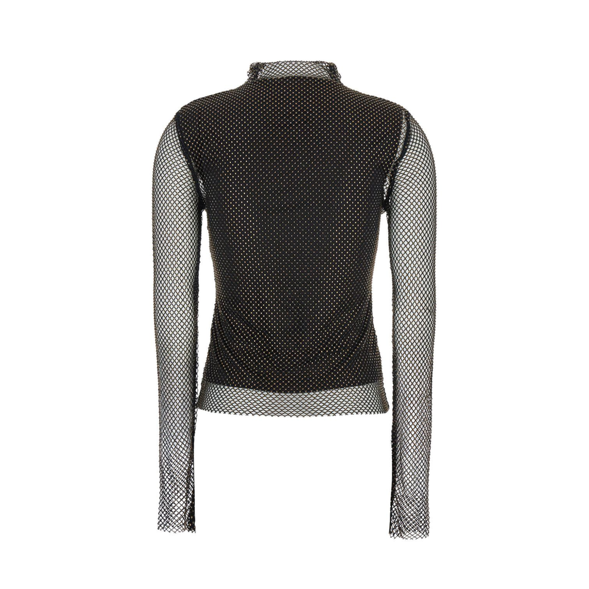 High-Neck Top