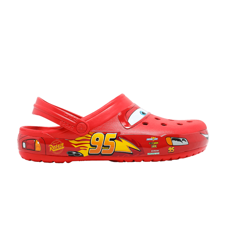 Cars x Classic Clog Lightning McQueen