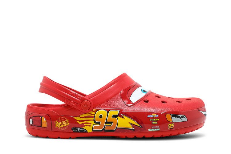 Cars x Classic Clog Lightning McQueen
