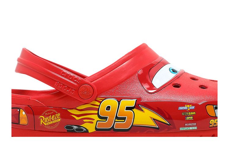 Cars x Classic Clog Lightning McQueen