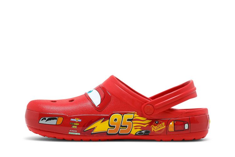Cars x Classic Clog Lightning McQueen