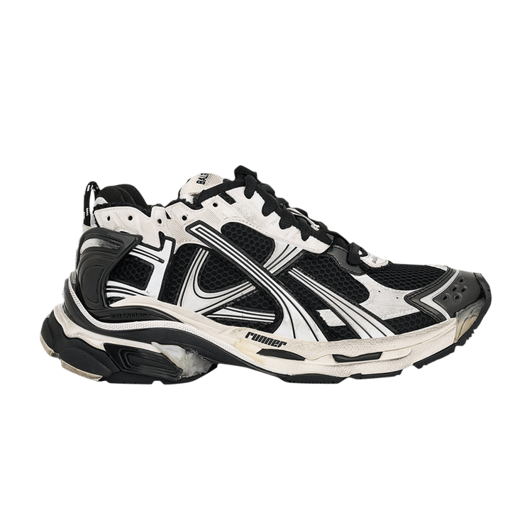 Balenciaga Runner Sneaker White Black