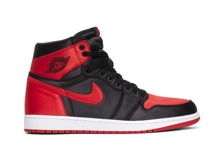 Air Jordan 1 Retro High OG SE Satin Banned 2016