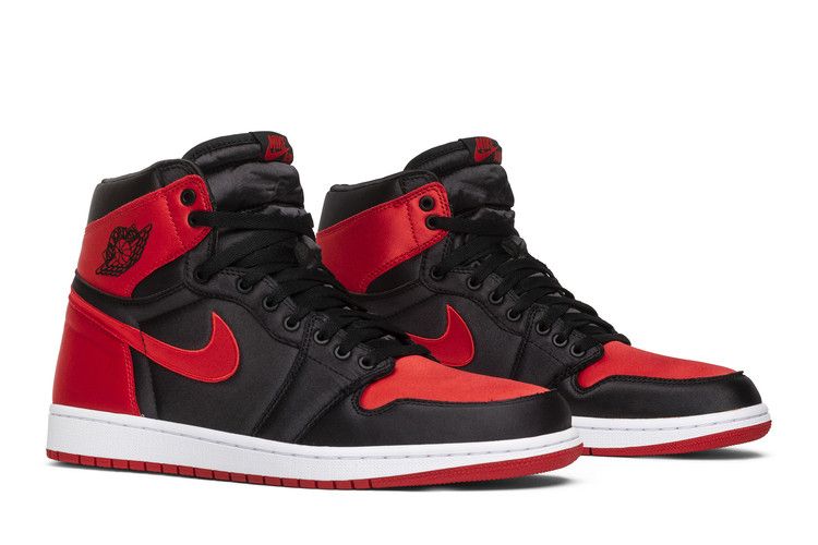 Air Jordan 1 Retro High OG SE Satin Banned 2016