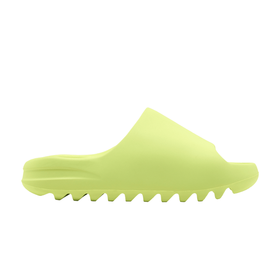 Adidas Yeezy Slides Glow Green