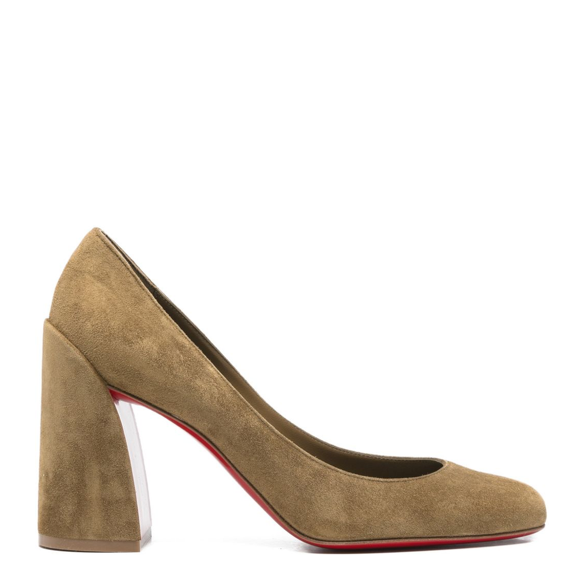 With Heel Brown