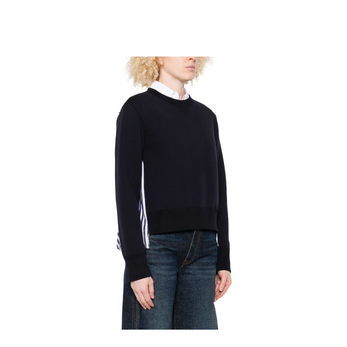 Sponge Sweat x Cotton Poplin Pullover