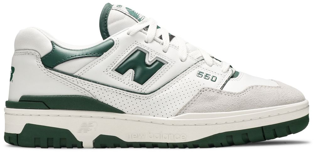 New Balance 550 White Green