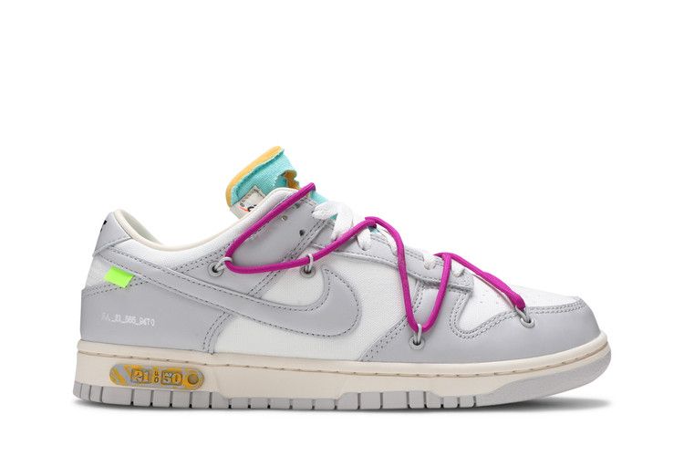 NIKE DUNK OFF-WHITE LOT 21 OF 50