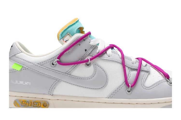 NIKE DUNK OFF-WHITE LOT 21 OF 50