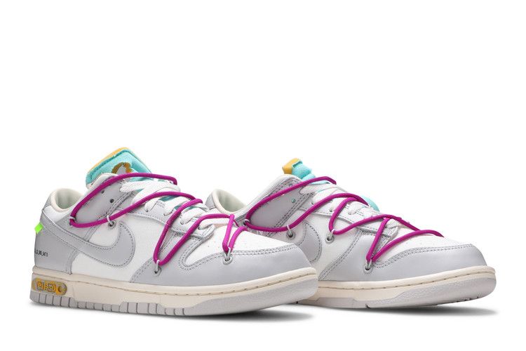 NIKE DUNK OFF-WHITE LOT 21 OF 50