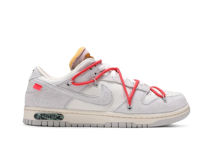 Nike Dunk Low Off-White Lot 33