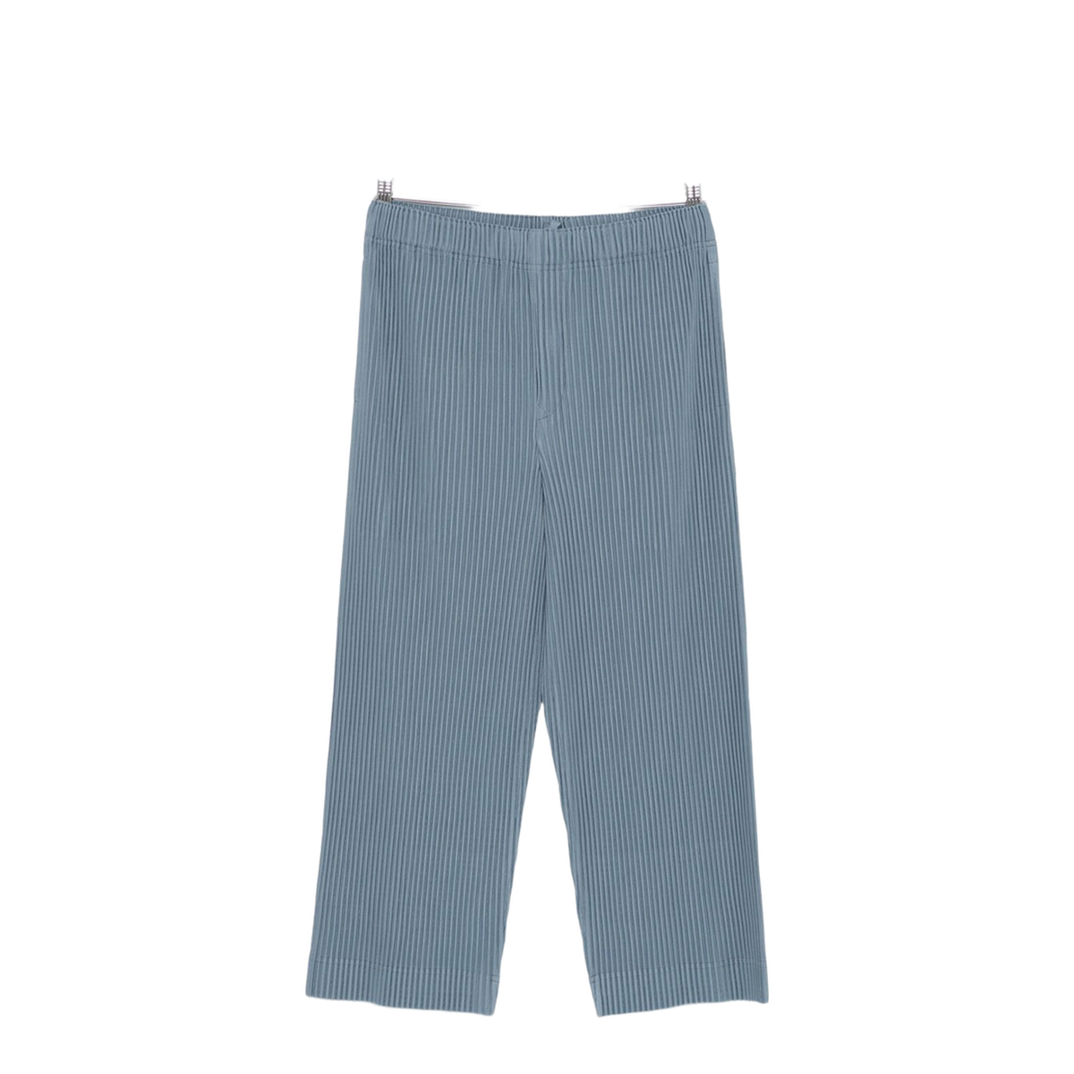 Pleated Design Cropped Pants