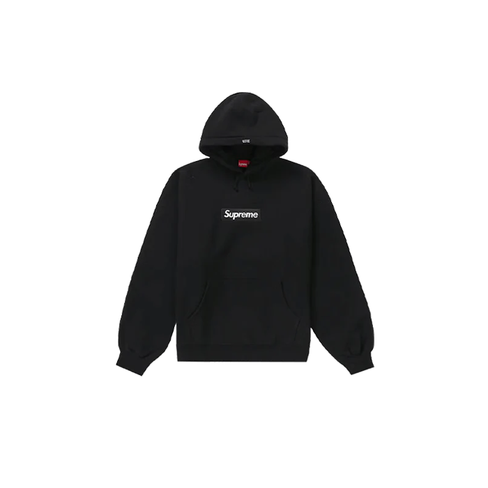 Supreme Box Logo Hoodie (FW23) Black