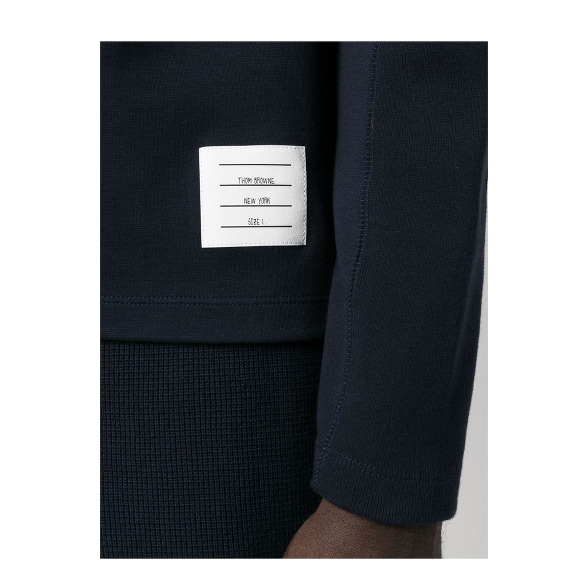 4-bar stripe sweatshirt