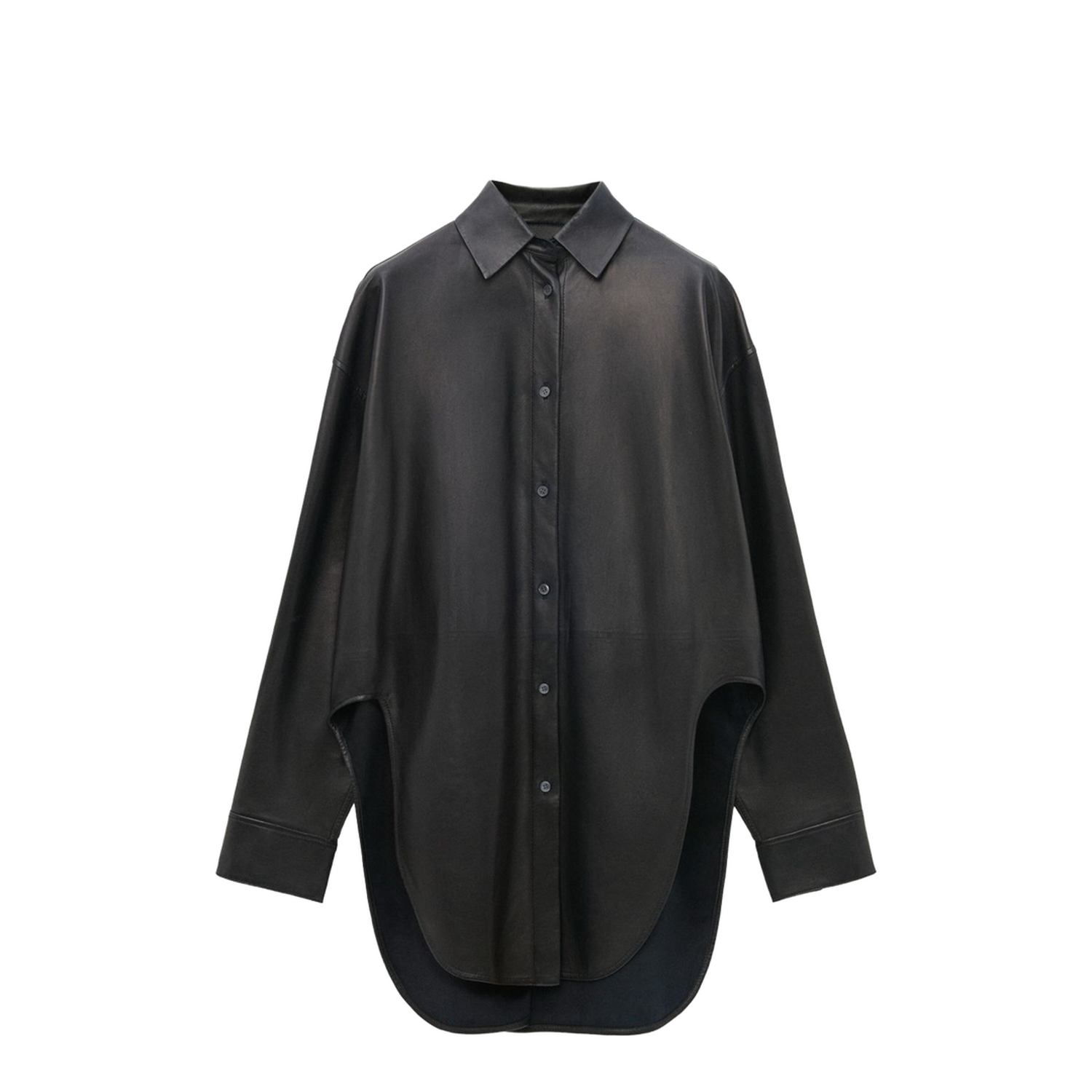 Leather Shirt