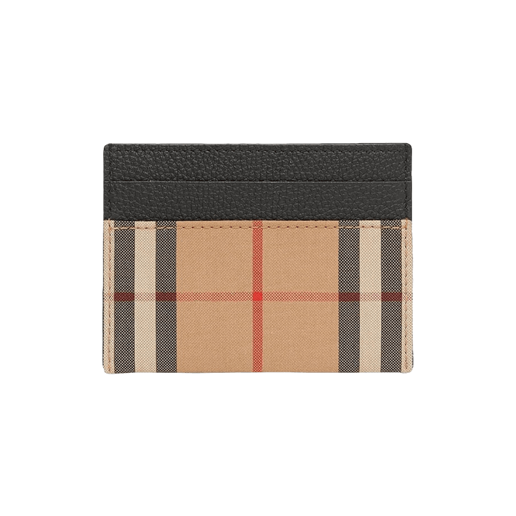 Burberry Sandon Cardholder Black