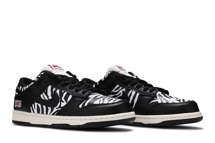Quartersnacks x Dunk Low SB Little DebbieS Zebra Cakes