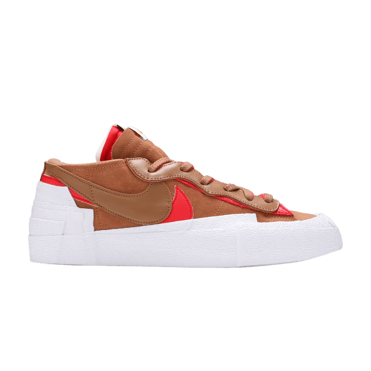 Nike x Sacai Blazer Low British Brown