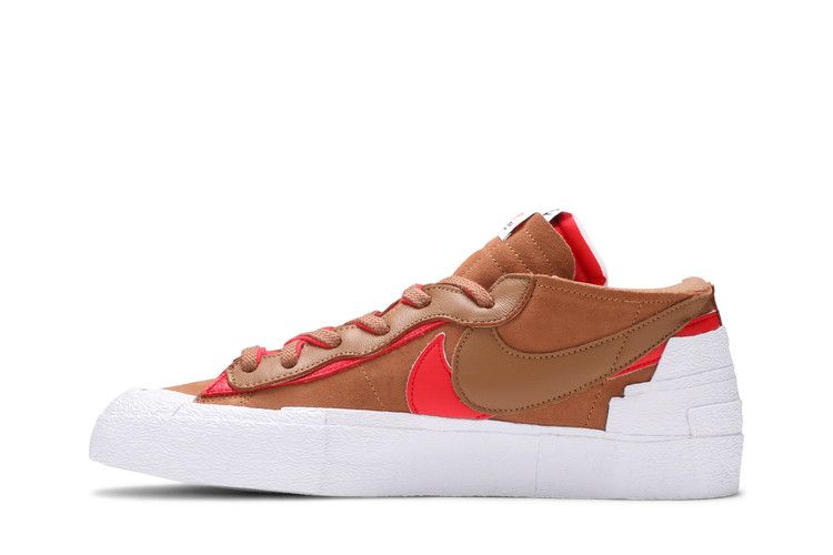Nike x Sacai Blazer Low British Brown