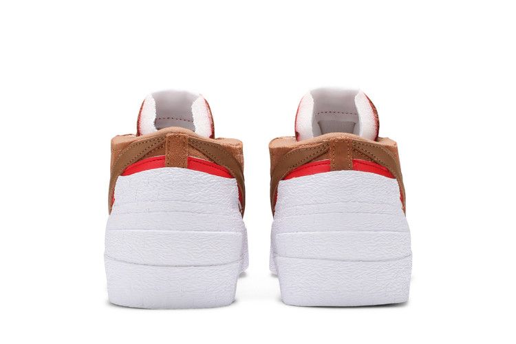 Nike x Sacai Blazer Low British Brown